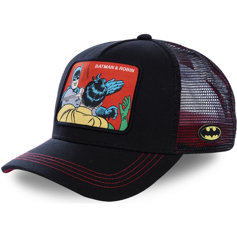 cappellino-trucker-nero-batman-and-robin-mem2-dc-comics-di-capslab