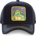 cappelli-curva-nero-snapback-michelangelo-tartarughe-ninja-di-capslab