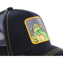 cappellino-trucker-nero-michelangelo-mik-tartarughe-ninja-di-capslab
