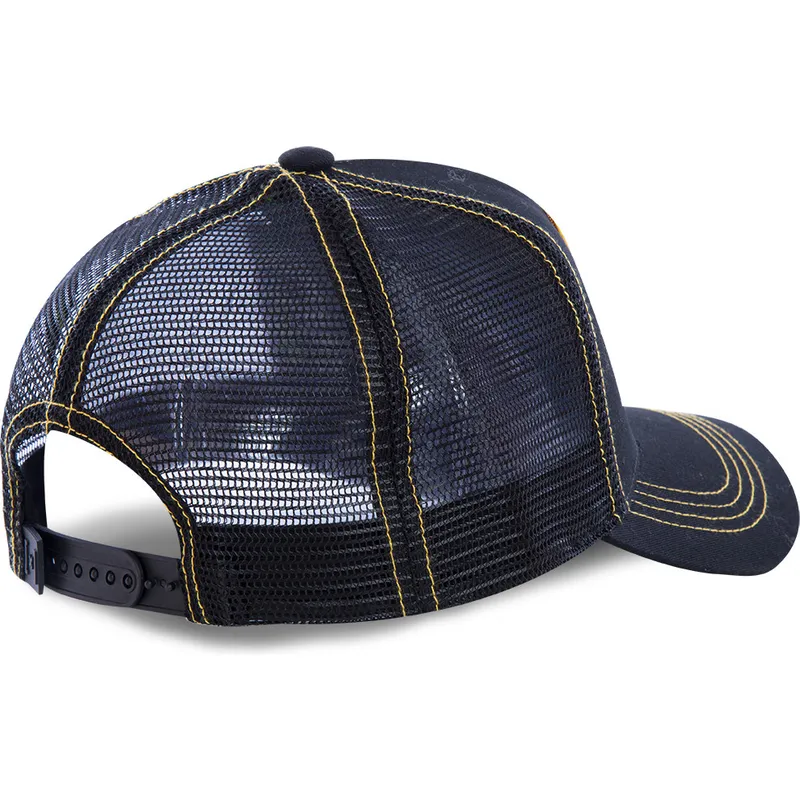 cappelli-curva-nero-snapback-michelangelo-tartarughe-ninja-di-capslab