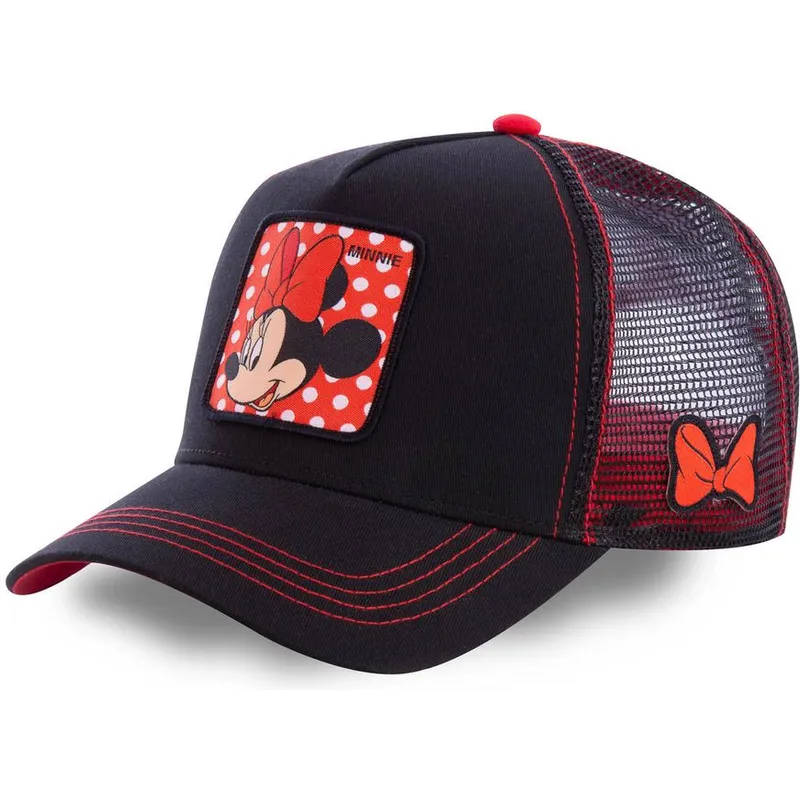 cappelli-curva-nero-snapback-minnie-mouse-disney-di-capslab