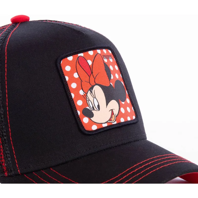 cappelli-curva-nero-snapback-minnie-mouse-disney-di-capslab
