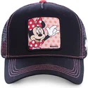 cappelli-curva-nero-snapback-minnie-mouse-disney-di-capslab