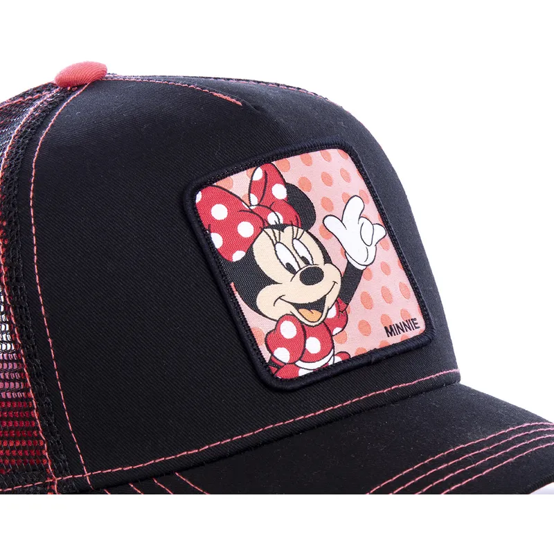 cappelli-curva-nero-snapback-minnie-mouse-disney-di-capslab