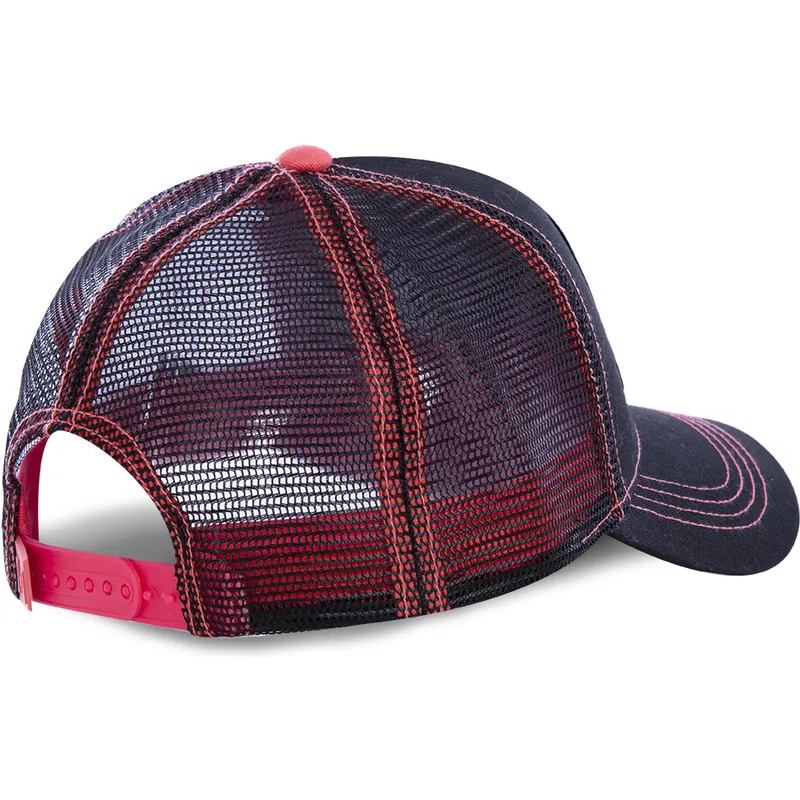 cappelli-curva-nero-snapback-minnie-mouse-disney-di-capslab