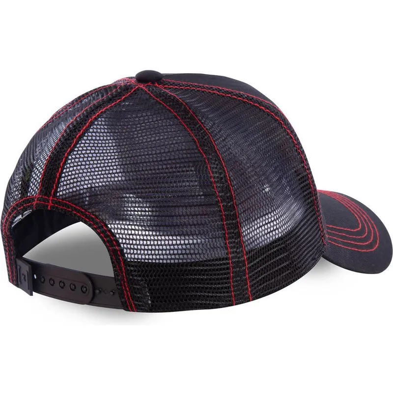 cappelli-curva-nero-snapback-raphael-tartarughe-ninja-di-capslab