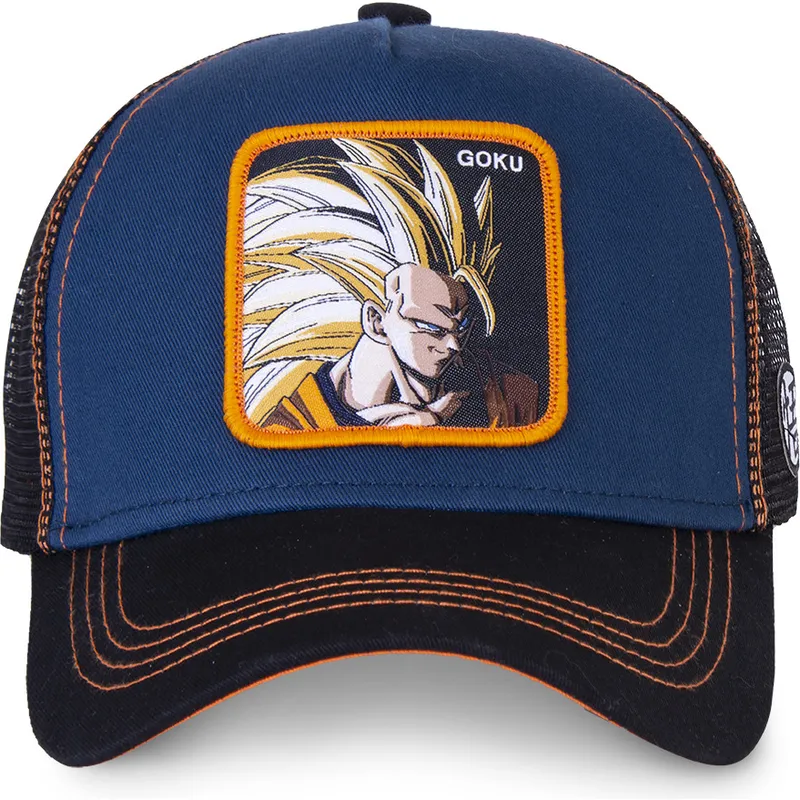 cappelli-curva-blu-marino-snapback-son-goku-dragon-ball-di-capslab