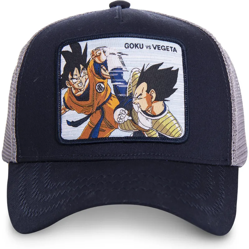 cappelli-curva-nero-snapback-goku-vs-vegeta-dragon-ball-di-capslab
