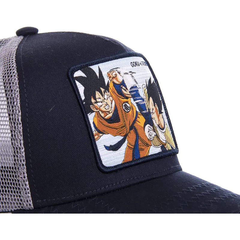 cappelli-curva-nero-snapback-goku-vs-vegeta-dragon-ball-di-capslab