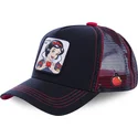 cappellino-trucker-nero-biancaneve-sno1-disney-di-capslab
