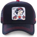 cappellino-trucker-nero-biancaneve-sno1-disney-di-capslab