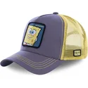 cappelli-curva-grigio-snapback-spongebob-spongebob-di-capslab
