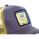 cappelli-curva-grigio-snapback-spongebob-spongebob-di-capslab