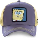 cappelli-curva-grigio-snapback-spongebob-spongebob-di-capslab