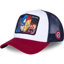 cappelli-curva-bianco-snapback-capitan-america-e-iron-man-marvel-comics-di-capslab