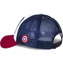 cappelli-curva-bianco-snapback-capitan-america-e-iron-man-marvel-comics-di-capslab