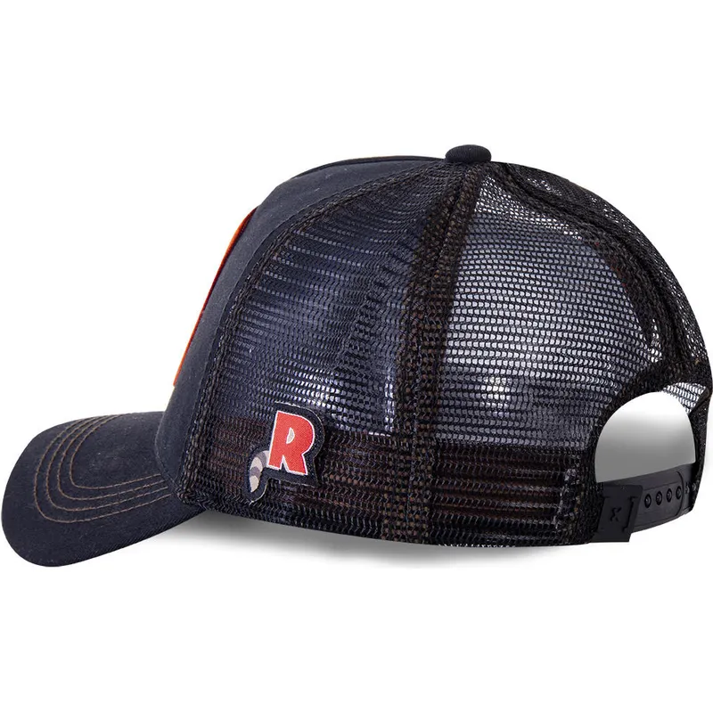 cappelli-curva-nero-snapback-rocket-raccoon-marvel-comics-di-capslab