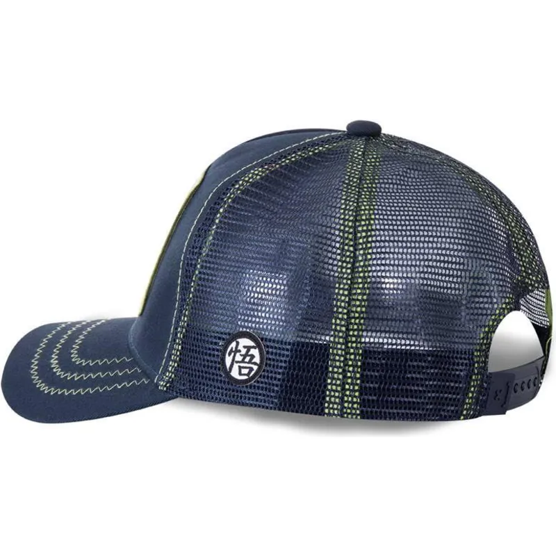 cappelli-curva-blu-marino-snapback-cell-vs-goku-dragon-ball-di-capslab