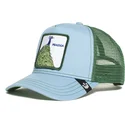 cappellino-trucker-blu-pavone-hey-mister-di-goorin-bros