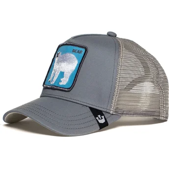 gorra-trucker-grigia-orso-polare-bearrr-di-goorin-bros