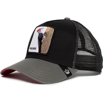 gorra-trucker-nera-picchio-woody-wood-di-goorin-bros