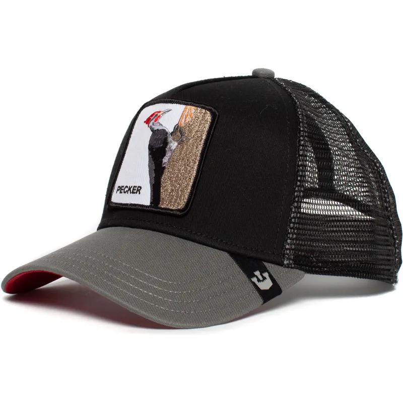 cappelli-curva-nero-snapback-the-farm-di-goorin-bros cappelli-curva-nero-snapback-the-farm-di-goorin-bros