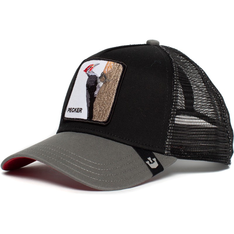 cappellino-trucker-nero-picchiarello-woody-wood-di-goorin-bros