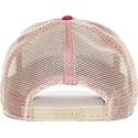 cappelli-curva-rosso-snapback-the-farm-di-goorin-bros