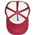 cappelli-curva-rosso-snapback-the-farm-di-goorin-bros