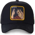 cappelli-curva-nero-snapback-mr-satan-dragon-ball-di-capslab
