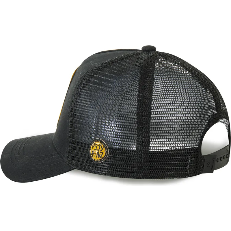 cappelli-curva-nero-snapback-mr-satan-dragon-ball-di-capslab