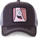 cappellino-trucker-grigio-patricio-estrella-pat-spongebob-di-capslab