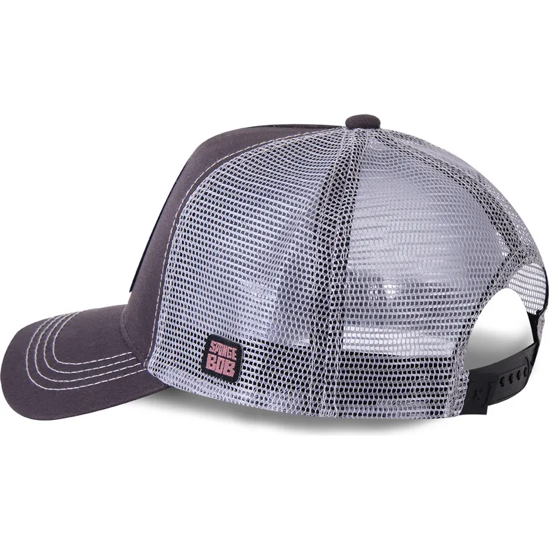 cappelli-curva-grigio-snapback-patricio-stella-spongebob-di-capslab