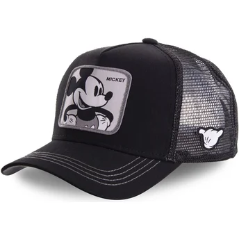 cappelli-curva-nero-snapback-mickey-mouse-disney-di-capslab