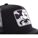 cappelli-curva-nero-snapback-mickey-mouse-disney-di-capslab