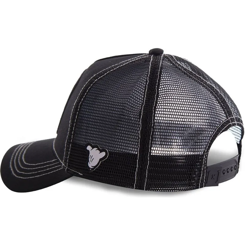 cappelli-curva-nero-snapback-mickey-mouse-disney-di-capslab