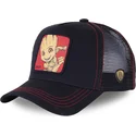 cappelli-curva-nero-snapback-groot-marvel-comics-di-capslab