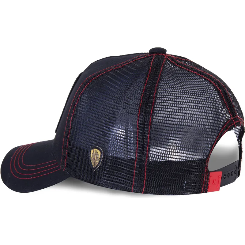 cappelli-curva-nero-snapback-groot-marvel-comics-di-capslab