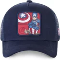 cappellino-trucker-blu-marino-capitan-america-cpt1-marvel-comics-di-capslab