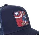 cappellino-trucker-blu-marino-capitan-america-cpt1-marvel-comics-di-capslab