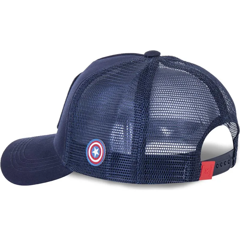 cappelli-curva-blu-marino-snapback-capitan-america-marvel-comics-di-capslab