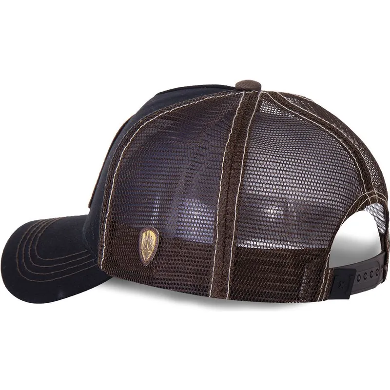 cappelli-curva-nero-snapback-groot-marvel-comics-di-capslab cappelli-curva-nero-snapback-groot-marvel-comics-di-capslab
