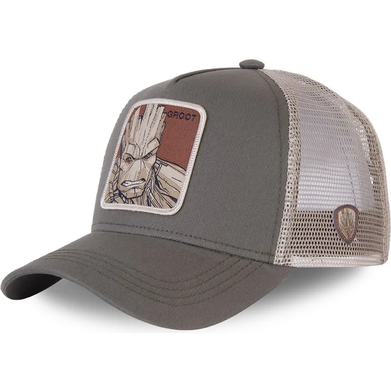 cappelli-curva-verde-snapback-groot-marvel-comics-di-capslab cappelli-curva-verde-snapback-groot-marvel-comics-di-capslab