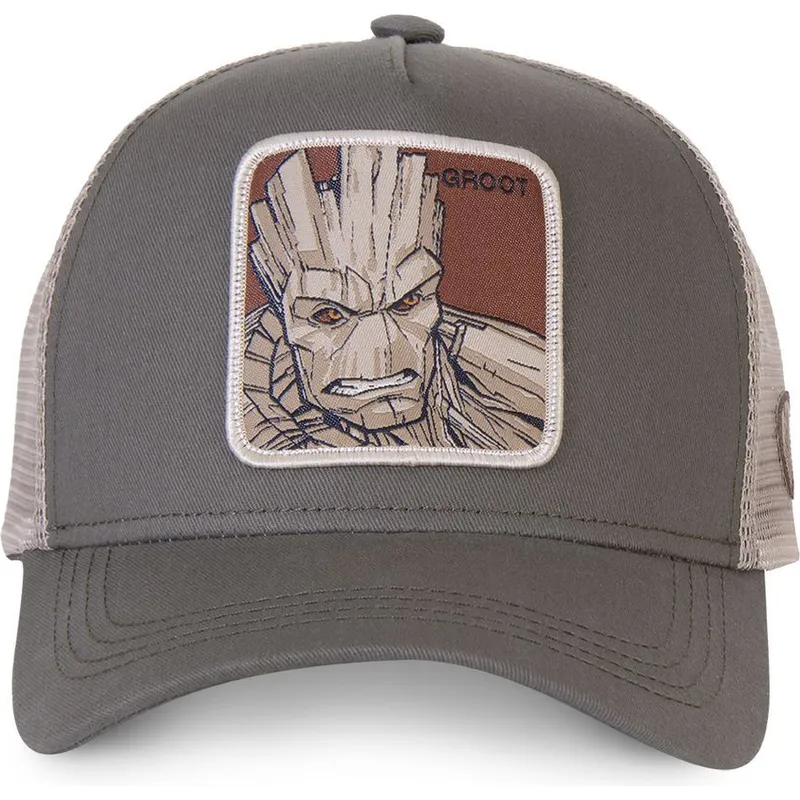 cappelli-curva-verde-snapback-groot-marvel-comics-di-capslab cappelli-curva-verde-snapback-groot-marvel-comics-di-capslab