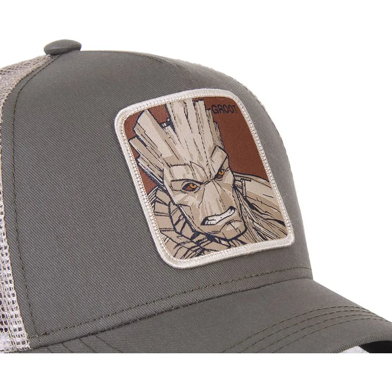 cappelli-curva-verde-snapback-groot-marvel-comics-di-capslab cappelli-curva-verde-snapback-groot-marvel-comics-di-capslab