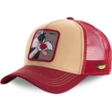 cappelli-curva-arancia-snapback-silvestre-looney-tunes-di-capslab