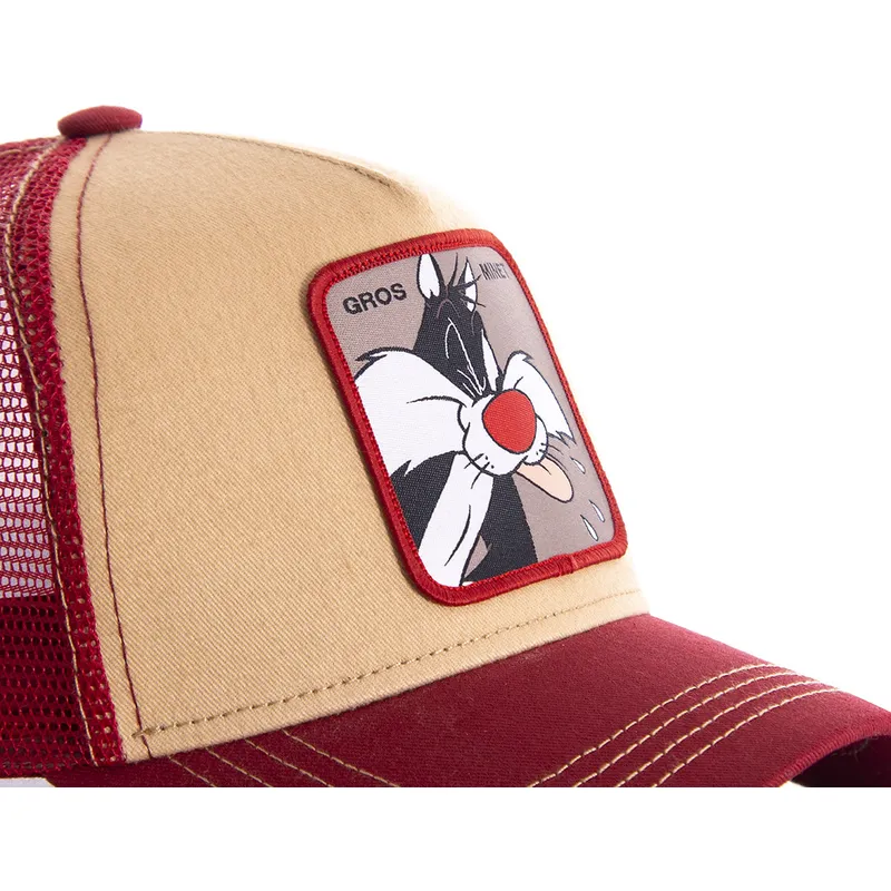 cappelli-curva-arancia-snapback-silvestre-looney-tunes-di-capslab