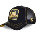 cappellino-trucker-nero-pikachu-pik7-pokemon-di-capslab