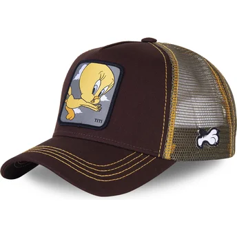 cappelli-curva-marrone-snapback-titti-looney-tunes-di-capslab