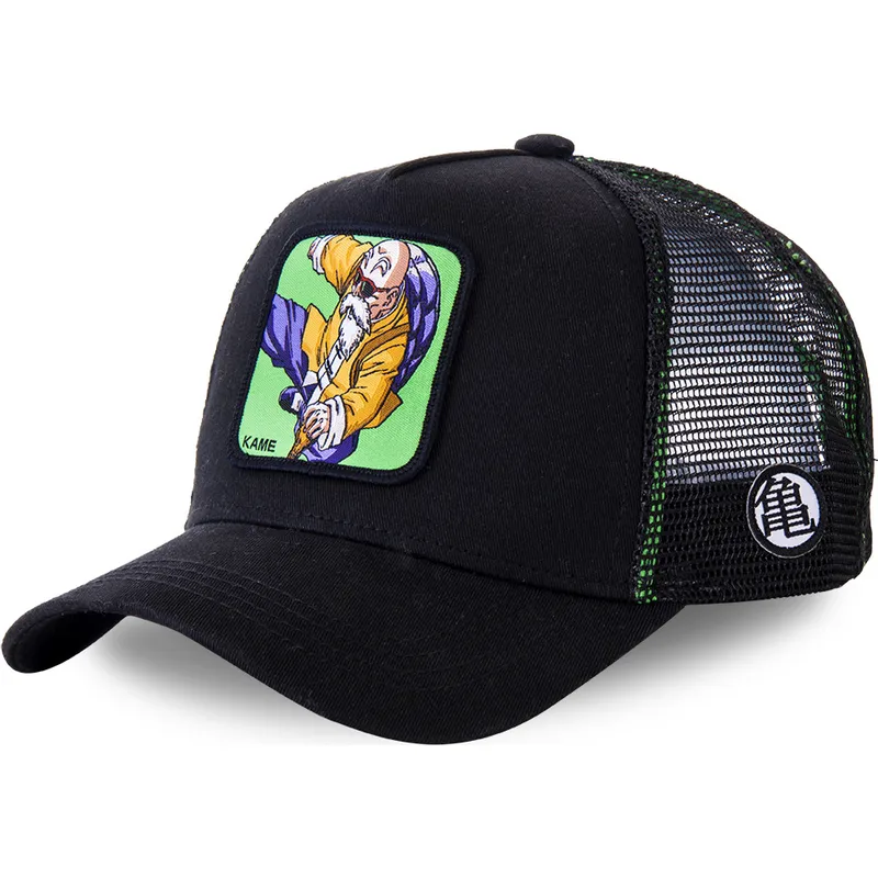 cappelli-curva-nero-snapback-master-roshi-dragon-ball-di-capslab